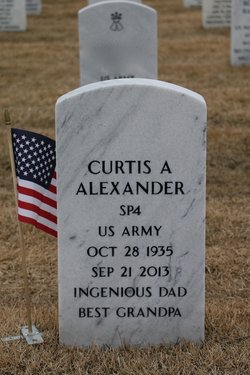 Curtis A Alexander 
