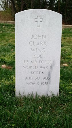 COL John Clark Wing 