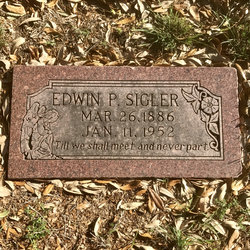Edwin P. Sigler 