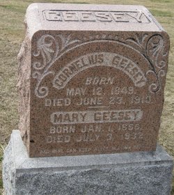 Mary <I>Ness</I> Geesey 