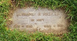 Rolland Hugh Nichols 