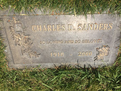 Charles D Sanders 