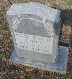 Mary Pearlie Abney 
