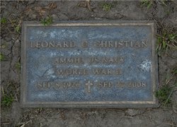 Leonard Garfield Christian 