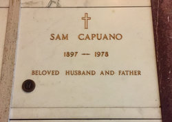 Salvatore “Sam” Capuano 