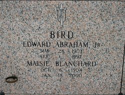 Maisie C <I>Blanchard</I> Bird 