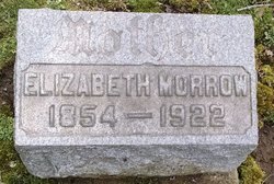 Elizabeth <I>Coxson</I> Morrow 