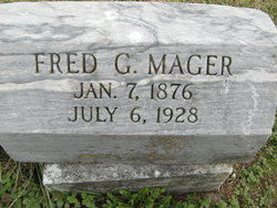 Frederick G. “Fred” Mager 