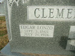 Edgar Lonzo Clements 