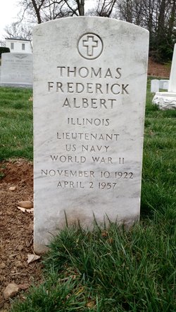 Thomas Frederick Albert 