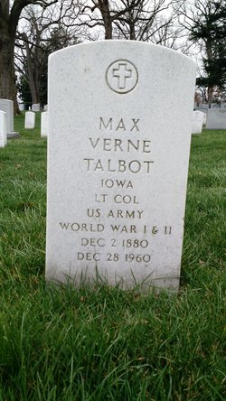 Max Verne Talbot 