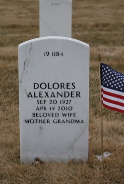 Dolores Alexander 