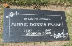 Minnie Dorris <I>Manning</I> Frame 