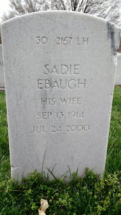 Sadie <I>Ebaugh</I> Brasfield 