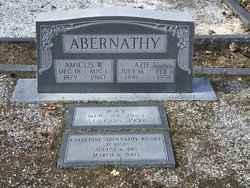 Amicus William Abernathy 