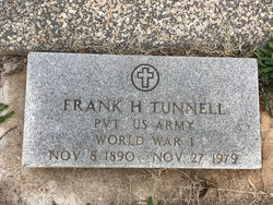 Frank Hartford Tunnell 