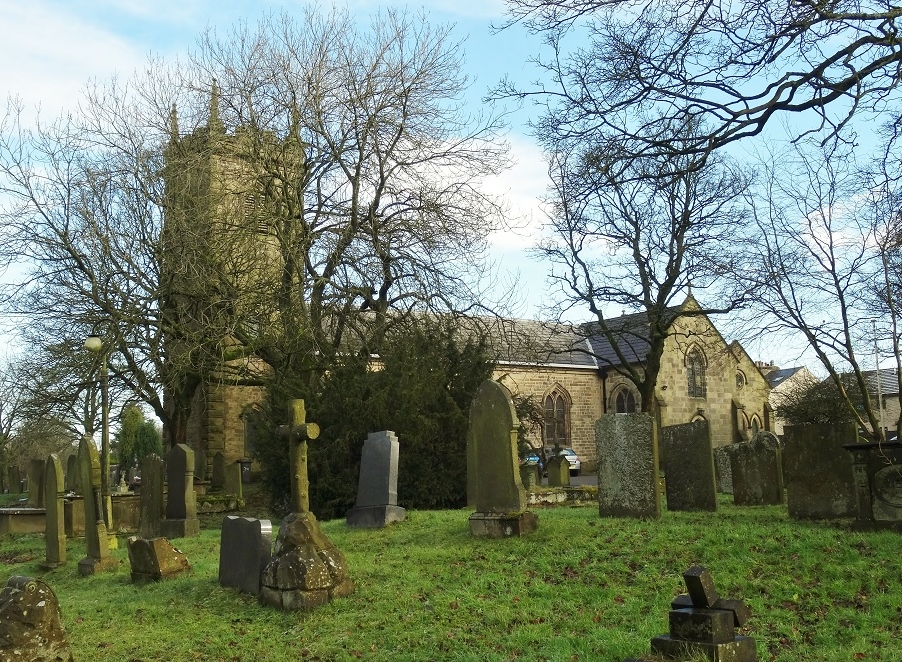 St Peter's Churchyard