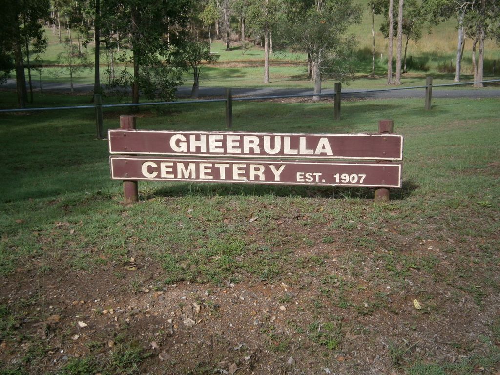 Gheerulla Cemetery