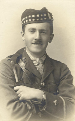 Second Lieutenant Andrew Yuill Pollock Johnston 