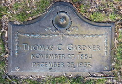 Thomas Cluck Gardner 