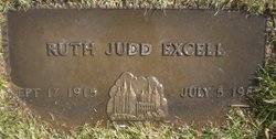 Ruth <I>Judd</I> Excell 