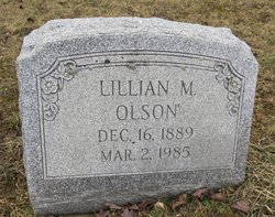 Lillian Mae <I>Frantz</I> Olson 
