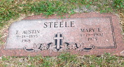 Mary Elizabeth <I>Hamblin</I> Steele 