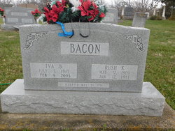 Iva B. <I>Allen</I> Bacon 