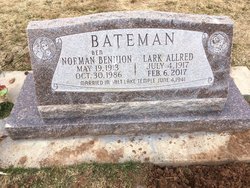 Norman Bennion “Ben” Bateman 