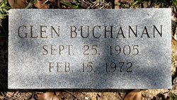 Glen Bedford Buchanan 