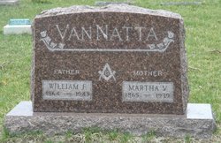William F VanNatta 