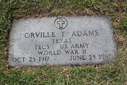 Orville Tilmon Adams 