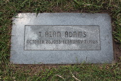 Tilmon Alan Adams 