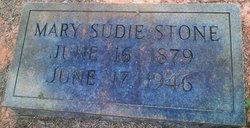 Mary Sudie <I>Garnett</I> Stone 