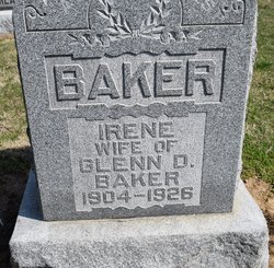 Irene Baker 
