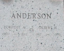 Dorothy Ann <I>Driver</I> Anderson 