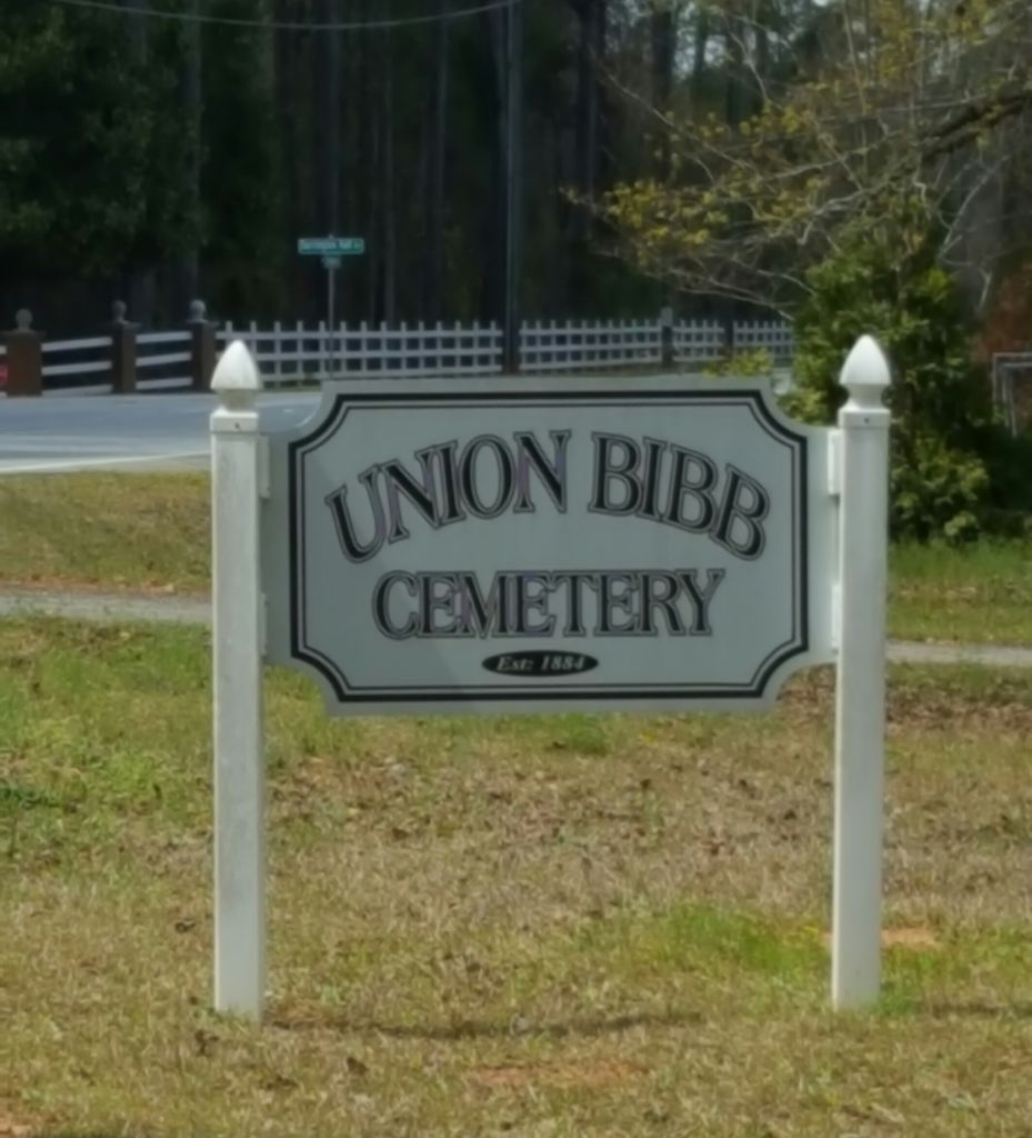 Union Bibb Primitive Church Cemetery