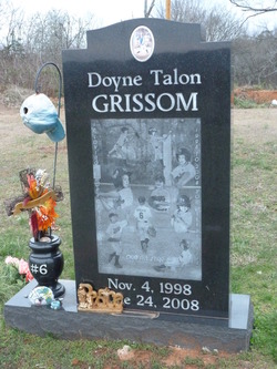 Doyne Talon Grissom 