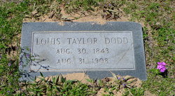 Louis Taylor Dodd 