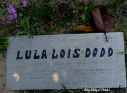 Lula Lois Dodd 