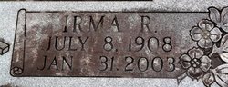 Irma Rose <I>Robinson</I> Schwepker 