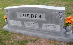 Atness “Murf” Corder Jr.