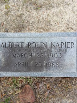 Albert Rolin Napier Sr.