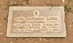 LCpl Jose Antonio Lopez 