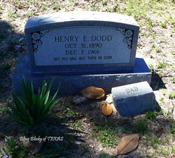 Henry Edward Dodd 