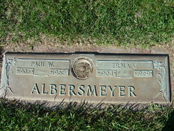 Paul William Albersmeyer 