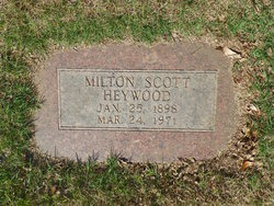 Milton Scott Heywood 