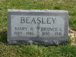 Mary Rebecca <I>Connelly</I> Beasley 