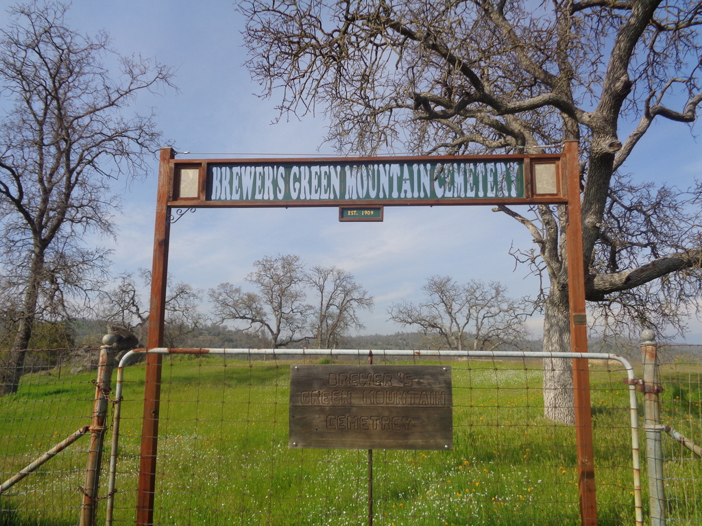 Brewer's Green Mountain Cemetery