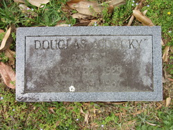Douglas Ansel “Ducky” Hayes 